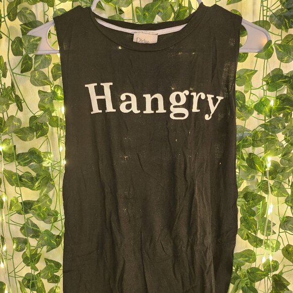 Black Hangry Top - Picture 1 of 4